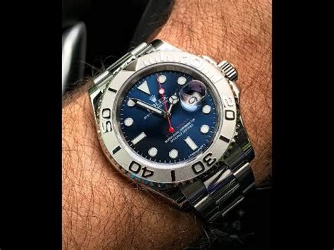 rolex yachtmaster 116622 review